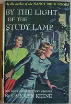 Dana Girls #1 By The Light Of The Study Lamp 1st Print Beige Nancy Drew Author - £15.98 GBP