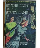 Dana Girls #1 BY THE LIGHT OF THE STUDY LAMP 1st Print beige Nancy Drew ... - £15.84 GBP
