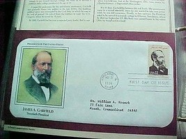 President Lot Of 11 Postal Commemorative Society Fdc - £14.82 GBP