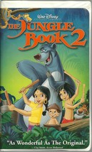 The Jungle Book 2 VHS Disney Animated - £1.56 GBP