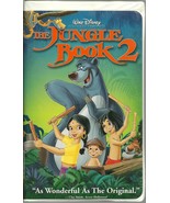 The Jungle Book 2 VHS Disney Animated - £1.56 GBP