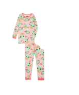 Star Wars Girls Size 6 Baby Yoda Pink Shirt Bottom 2 Piece Pajama Set NWOT - $7.19