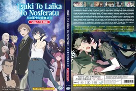 Anime Dvd~English Dubbed~Tsuki To Laika To Nosferatu(1-12End)All Region+Gift - £12.62 GBP