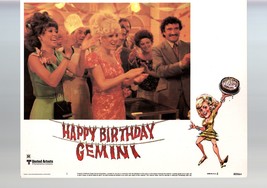 Happy Birthday Gemini-Madeline Kahn-Rita Moreno-11x14-Color-Lobby Card - £18.56 GBP