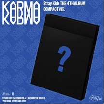 Stray Kids 4TH ALBUM [KARMA] [CD+PHOTOBOOK] (COMPACT VER.) - $4.99