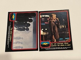 Close Encounters of Third Kind 3rd Trading Cards lot 1978 Topps UFO Columbia CO1 - £11.63 GBP