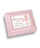 Children&#39;s Mini Velvet Lined Dancing Keepsake Box - $54.69 CAD