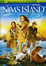 Nim&#39;s Island 2008 DVD Movie Abagail Breslin Jodie Foster Gerard Butler B... - $7.87