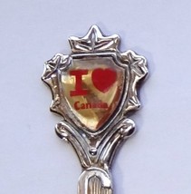 Collector Souvenir Spoon Canada I Heart Love Canada - £2.33 GBP