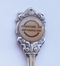 Collector Souvenir Spoon Canada Ontario Haliburton Pinestone Inn Country... - $2.99