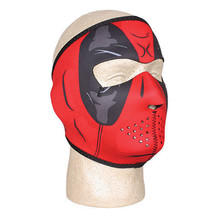 Neoprene Warm/Cold Weather Face Protect Adjust Motorcycle ATV Deadpool F... - £15.53 GBP