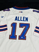 Josh Allen Signed Buffalo Bills Football Jersey COA - £270.01 GBP