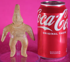 Authentic Pre Columbian Artifact Tomb Figure Colima Ex Arte Primitivo COA B97 - $142.89