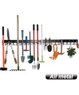 Yuetong 68&quot; All Metal Garden Tool Organizer,Adjustable Garage Wall, 4 Pack - $829.04 MXN