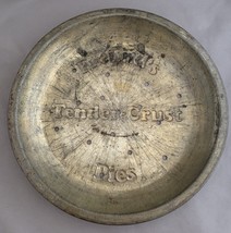 Vintage Freund&#39;s Tender Crust pies 9”diameter Metal Pie Pan  - $5.47 CAD