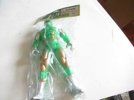 NEW TOY CLOSEOUT - GREEN 11&quot; ROBOT FIGURE  - NEW - W10 - £3.49 GBP