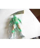 NEW TOY CLOSEOUT - GREEN 11&quot; ROBOT FIGURE  - NEW - W10 - $86.62 MXN