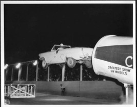 Greatest Show on Wheels Rockland Maine 8x10 Vintage Photo - £15.46 GBP