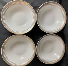 T Limoges Porcelain Lorren Lorenzo Porcelain Berry Bowls (4) 5-3/8&quot; - £22.80 GBP