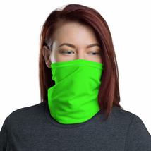 Neon Green Breathable Washable Neck Gaiter - $23.96