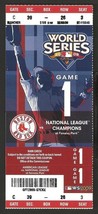 Boston Red Sox 2009 World Series Ticket new unused - £7.85 GBP