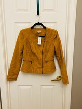 Maison Jules  NEW NWT Small Moto Jacket Zip Up - $19.79