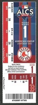 Boston Red Sox 2009 ALCS Championship Series Ticket new unused - £3.92 GBP