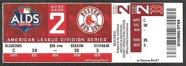 Boston Red Sox 2009 ALDS American League Division Series Ticket new unused - £3.53 GBP