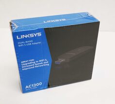 Linksys WUSB6300 AC1200 Dual-Band Wireless WiFi 5 USB 3.0 Adapter image 2