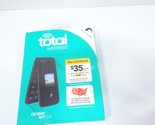 Alcatel My Flip Prepaid Basic Cell Phone Total Wireless No Contract New - $31.49