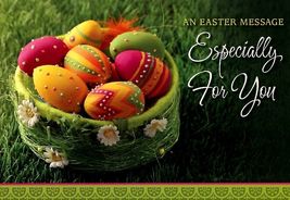 An Easter Message Especially For You - Easter Greeting Card - 22970 - €1,19 EUR An Easter Message Especially For You - Easter Greeting Card - 22970 - €1,19 EUR