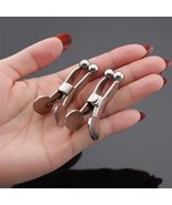 Stainless Steel Nipple Clamps Breast Stimulation Tease Sex Toy for Women - $284.63 MXN