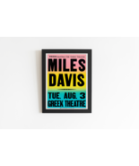 Miles Davis Vintage Concert Poster - $14.85+