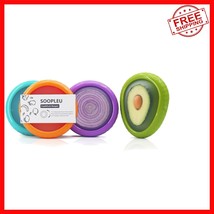 Food Waste Solutions: Reusable Produce Containers for Fresh Avocados &amp; O... - $28.12
