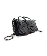 Womens Butterfly Clutch Chain Purse Handbag Shoulder Bag Evening Party - £11.85 GBP