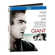 Giant (Blu-ray Disc, 2013, 3-Disc Set, Digi Book) NEW Factory Sealed, Free Ship - £19.54 GBP