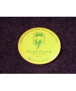 1984 NCAA Final Four Seattle Washington, Welcome to the Emerald City Pin... - £5.30 GBP
