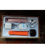Smartwatch 55 mm Black Case Black Silicone Watch &amp; Ear Buds Bundle - $39.29