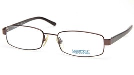 New Luxottica Memorize 6546 3066 Brown Eyeglasses Glasses Frame 52-18-140mm - £49.97 GBP