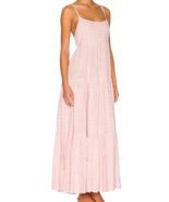 L*Space  Santorini Dress That Feel Good Fit Pink Size M - £115.72 GBP
