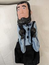 Accoutrements Honest Abe Abraham Lincoln Puppet Punching Boxer Boxing Toy - $58.00