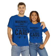 funny car lovers t shirt more colors men and women gift Unisex Heavy Cot... - £14.97 GBP+