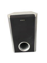 Sony Subwoofer Only SS-WS31 For Home Theater, Impedance 2.7 Ohms In Silv... - $39.60