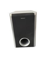 Sony Subwoofer Only SS-WS31 For Home Theater, Impedance 2.7 Ohms In Silv... - $53.79 CAD