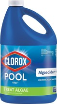Clorox Pool&amp;Spa 43128CLX 42128CLX Pool Algaecide, 128 Fl Oz - £18.71 GBP