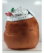 Squishmallows Marsha Peppermint Latte Hot Chocolate 20&quot; Tall Plush Toy B... - $44.81 CAD