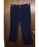 Lands End Mid Rise Jeans 6 Petite - $156.08 MXN