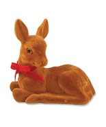 NWT Bethany Lowe Designs &quot;Flocked Retro Fawn&quot; - Nice!! - $19.99