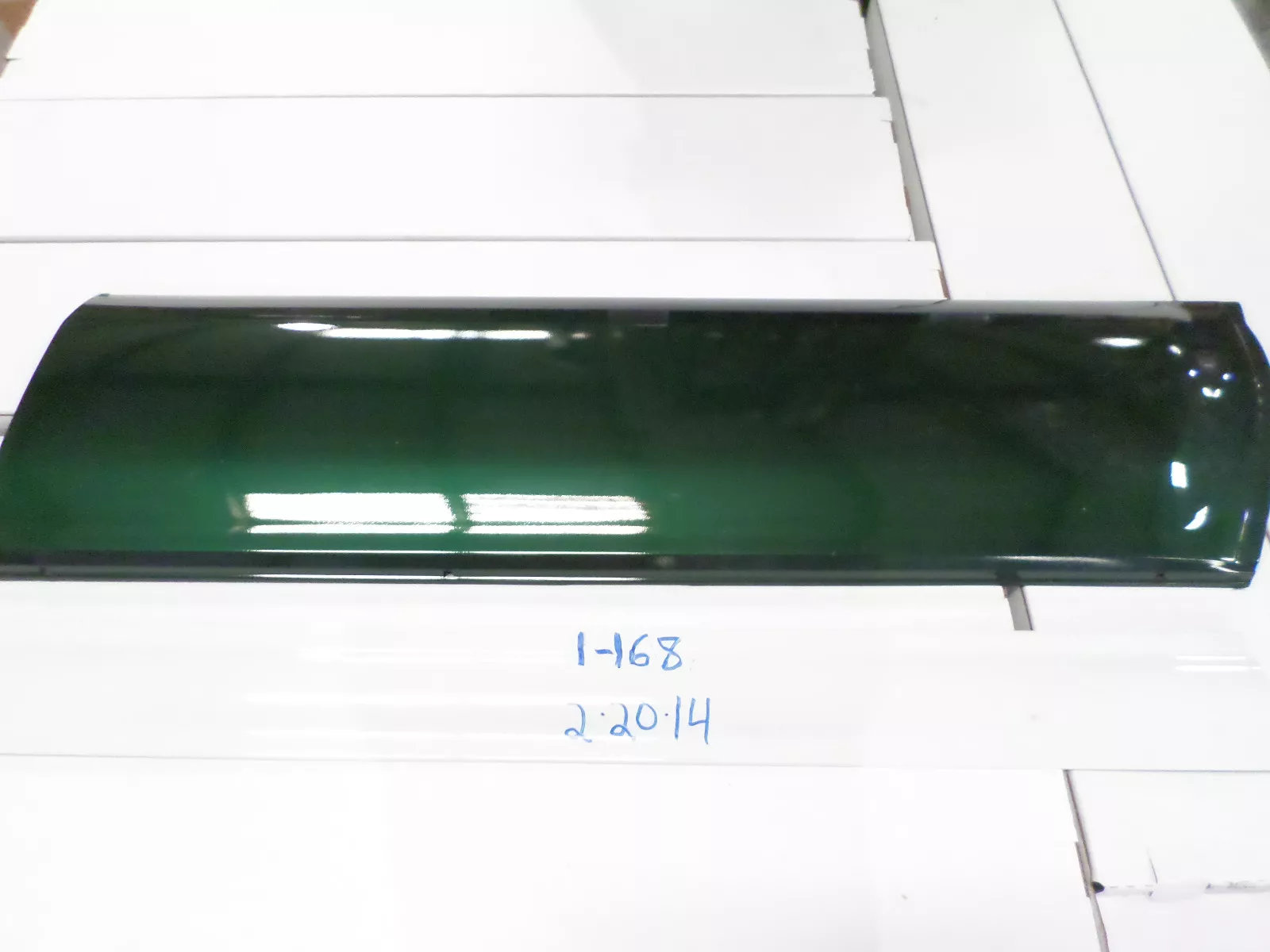 New OEM RH Front Door Molding  1999-2000 Nissan Pathfinder 0870-2W313 Green - £37.02 GBP