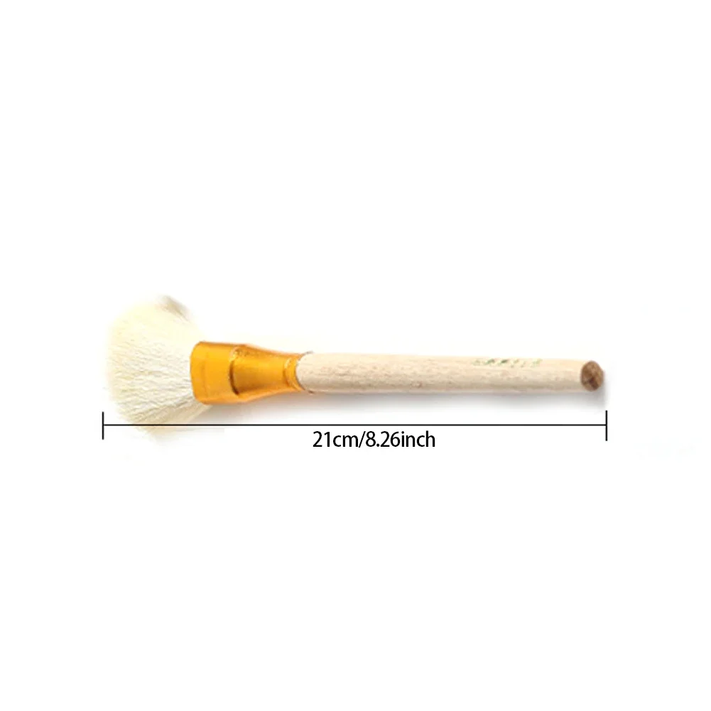 Pottery Clay Wool Brush Tools for Ceramic Glaze/Painting Sweeping 06-8.2... - €3,79 EUR